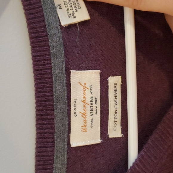 Weatherproof Vintage V-neck Sweater - Picture 3 of 3